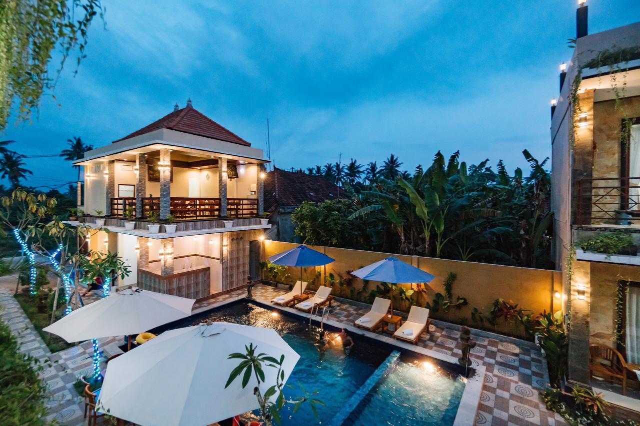 Sari Nusa Inn Nusa Lembongan  Bagian luar foto