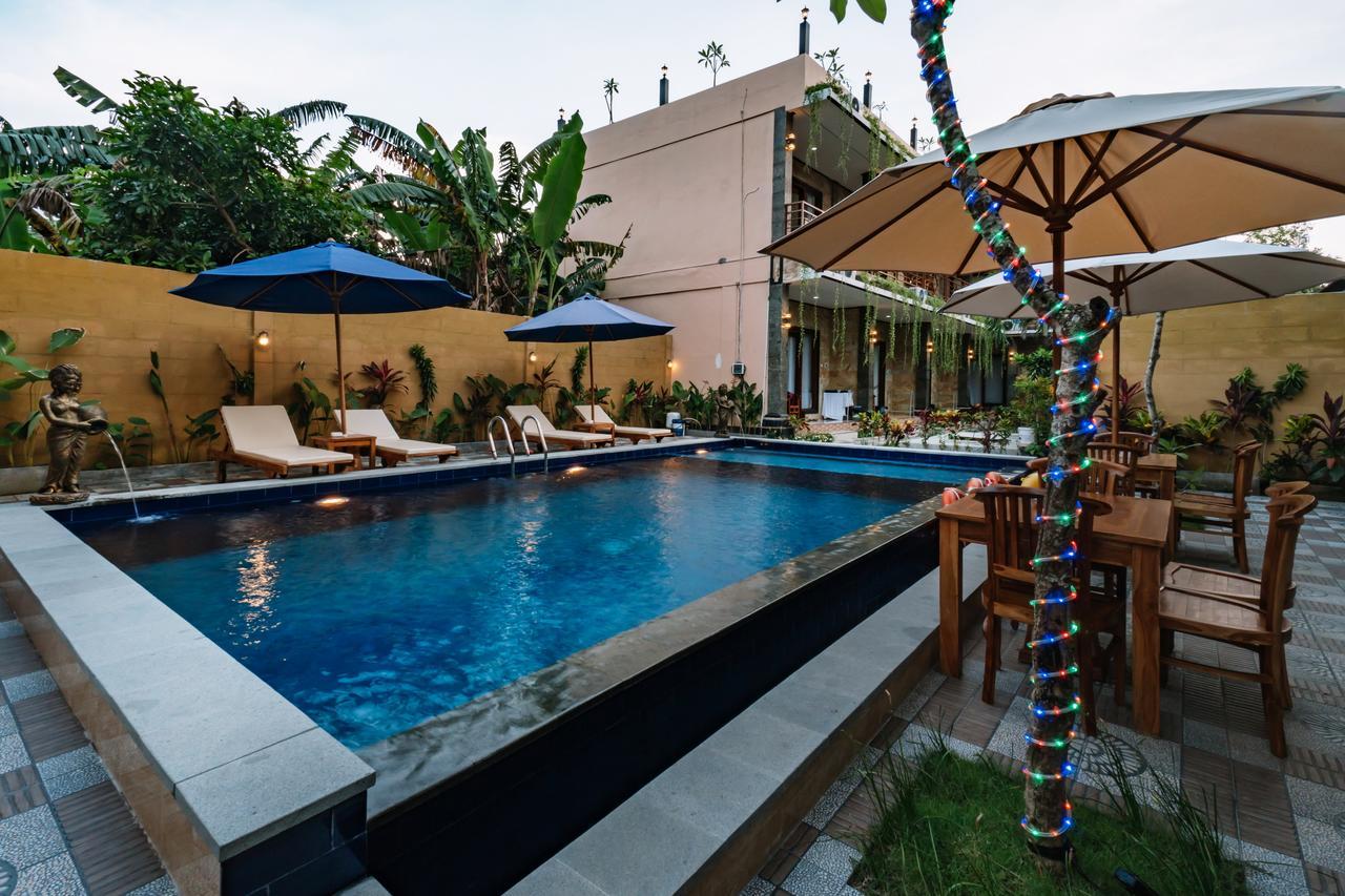 Sari Nusa Inn Nusa Lembongan  Bagian luar foto
