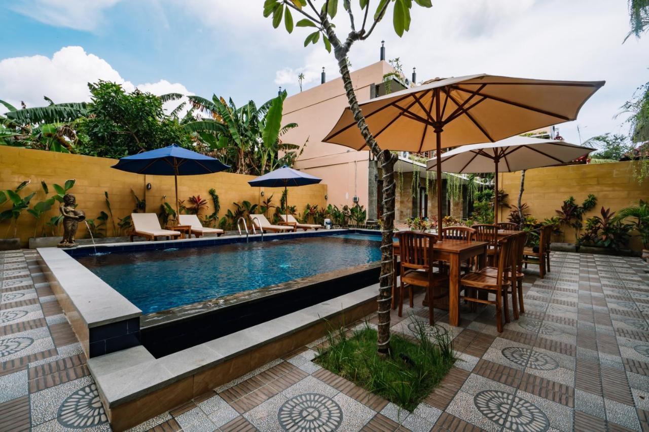 Sari Nusa Inn Nusa Lembongan  Bagian luar foto
