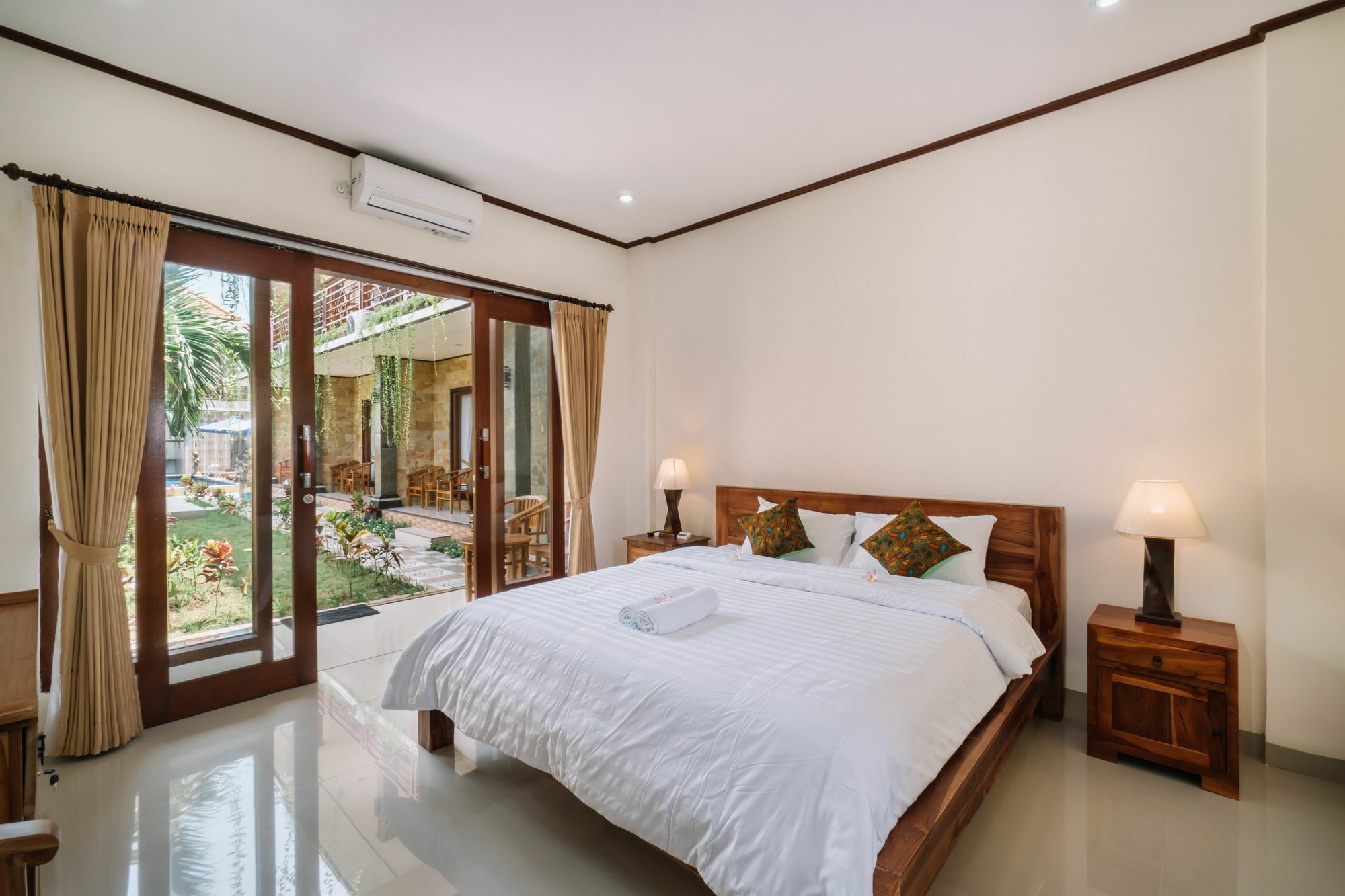 Sari Nusa Inn Nusa Lembongan  Bagian luar foto
