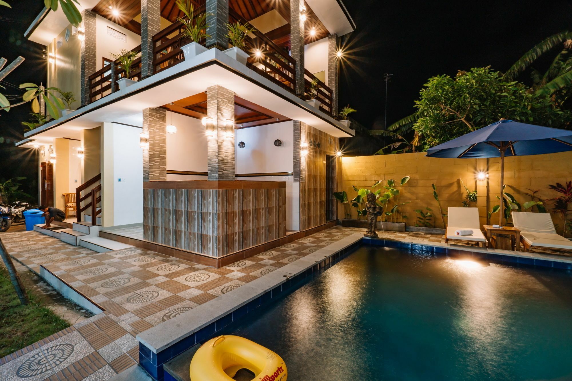 Sari Nusa Inn Nusa Lembongan  Bagian luar foto