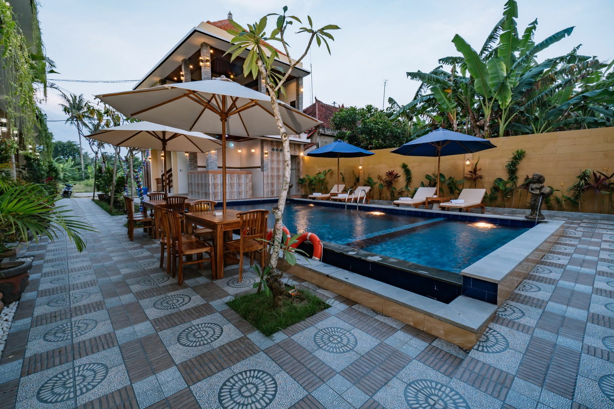 Sari Nusa Inn Nusa Lembongan  Bagian luar foto