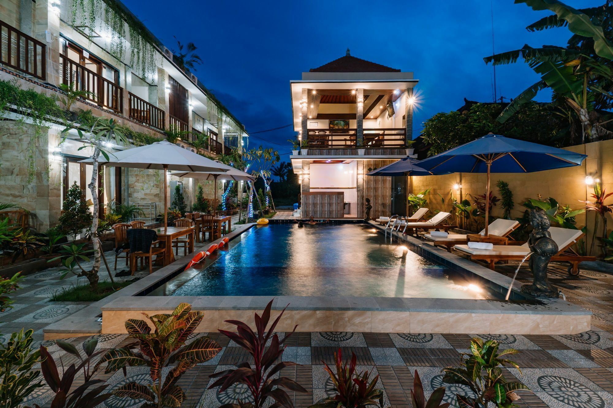 Sari Nusa Inn Nusa Lembongan  Bagian luar foto