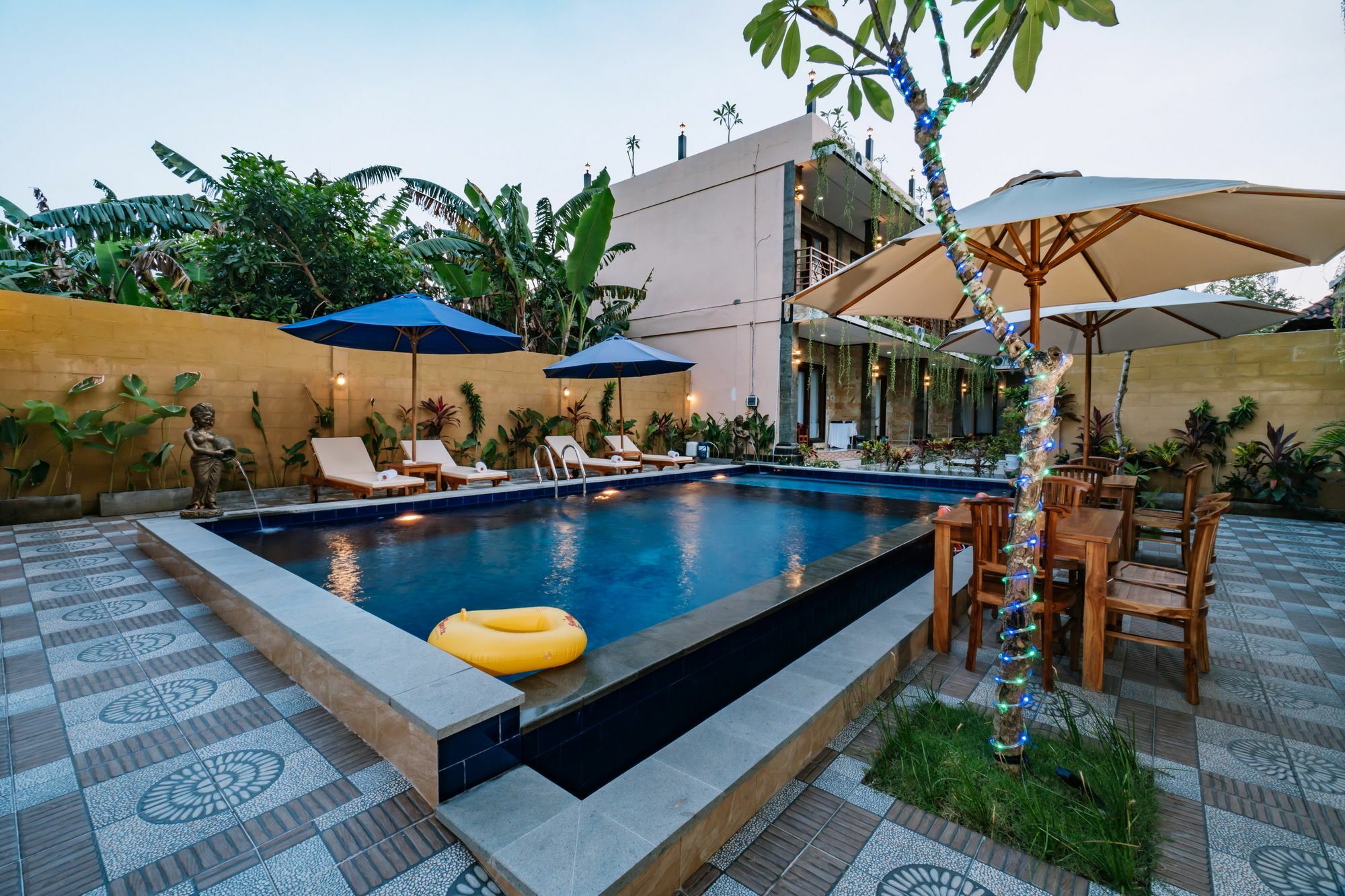 Sari Nusa Inn Nusa Lembongan  Bagian luar foto